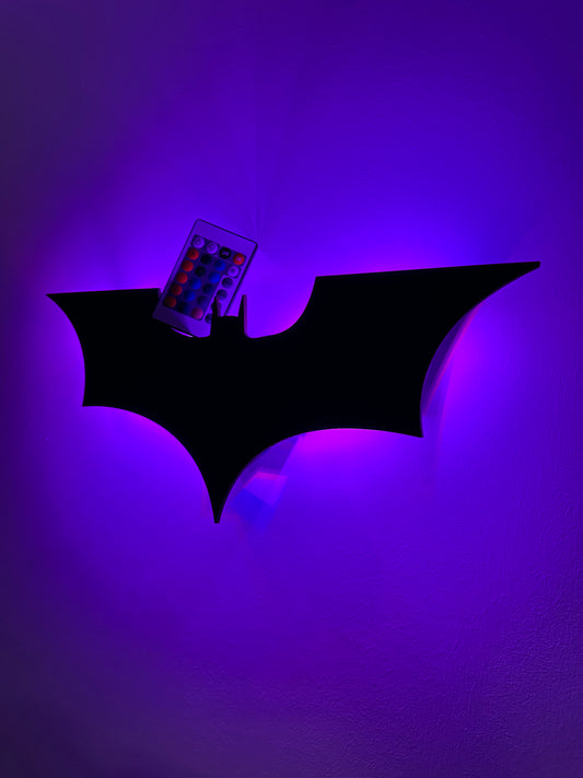 GothamRay™ Batman Lampe LED